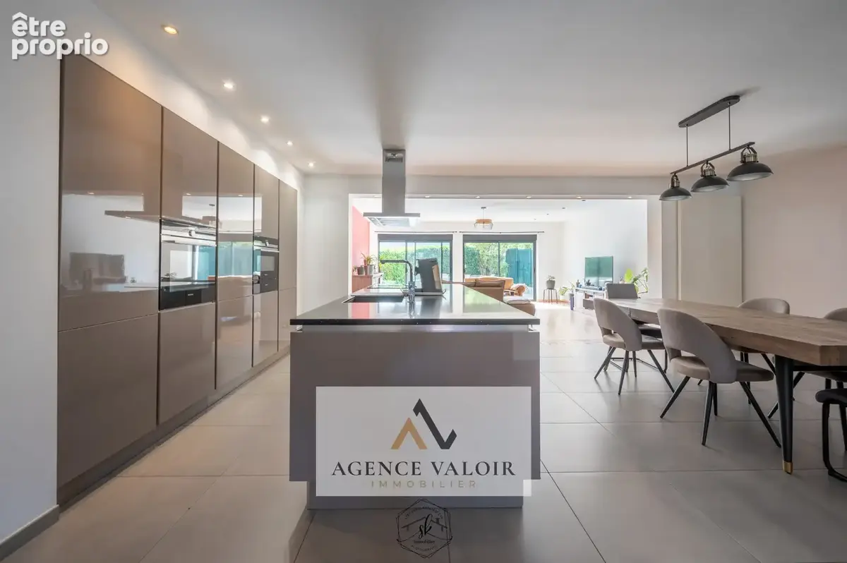 À vendre   maison de plain-pied 175 m2   3 chambres   maizières-lès-metz   grande pièce de vie - photo 5