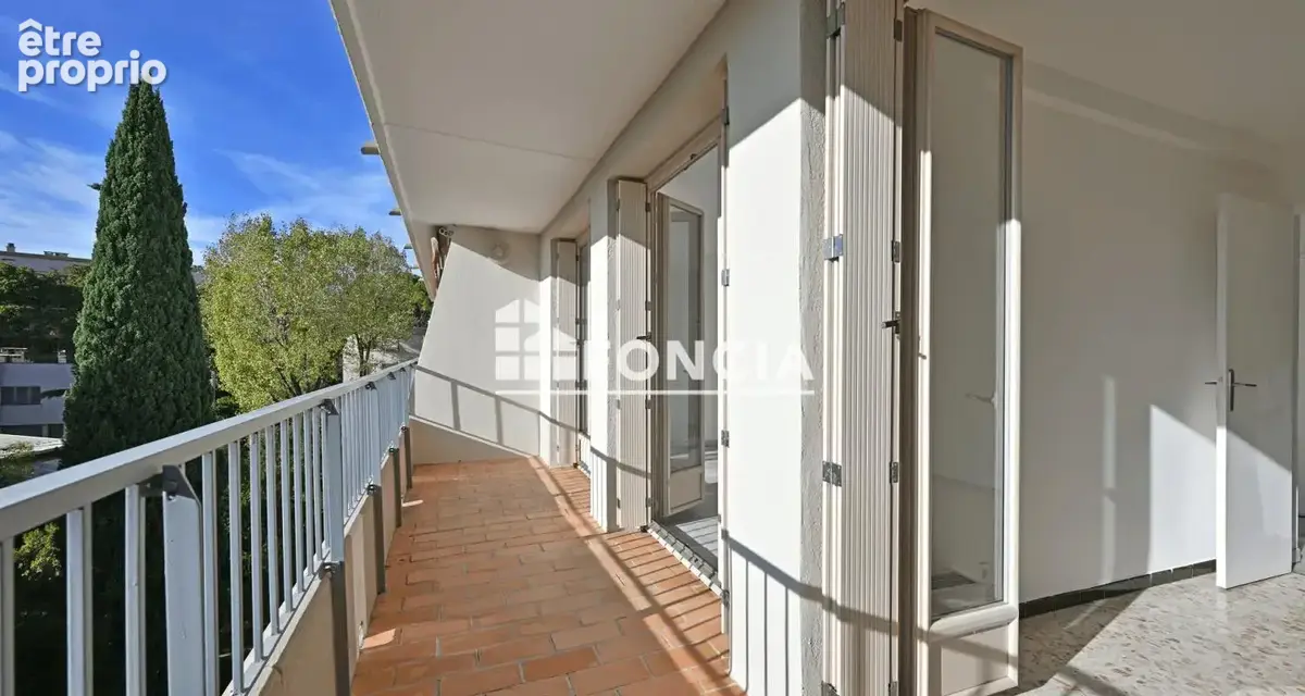 Appartement  terrasse parking  cave - photo 7