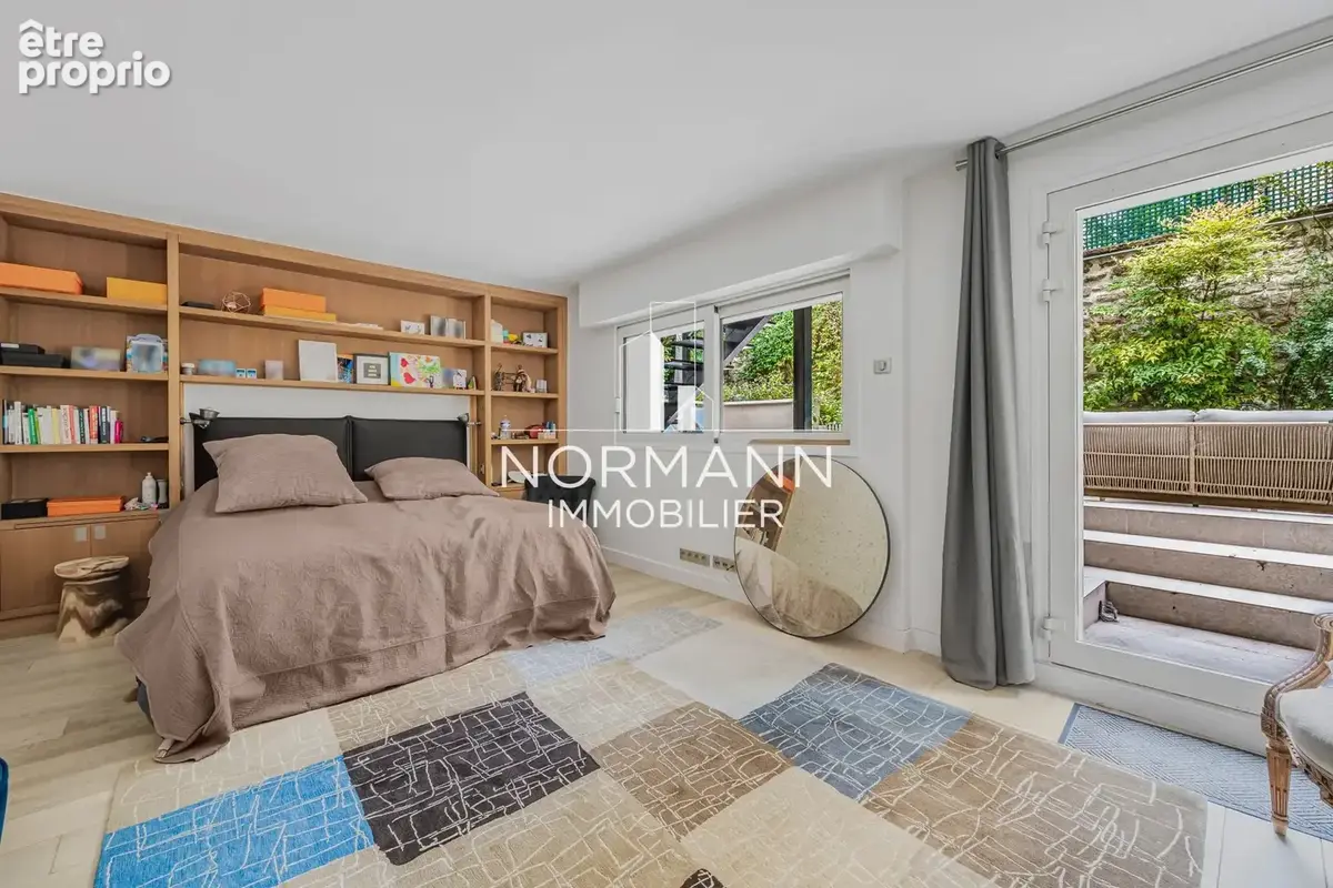 Neuilly sur seine - boulevard du chateau - duplex - 3 chambres - jardin - photo 11