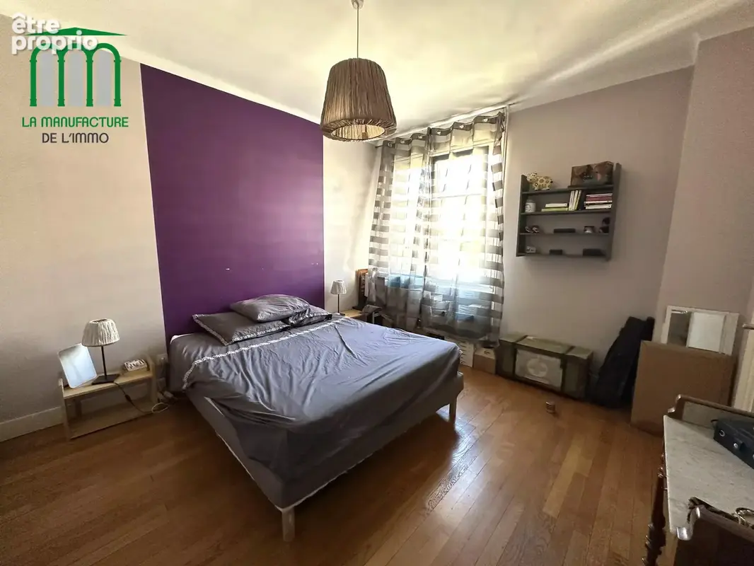 Appartement de type F6 de 140.14 m² - 4 chambres - 2 balcons - cave - normes PMR / Saint-etienne Anatole France - photo 13