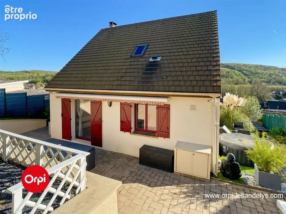 Maison avec sous sol - Centre Ville Les Andelys - 3 chambres -proche commerces 85 m² - photo 19