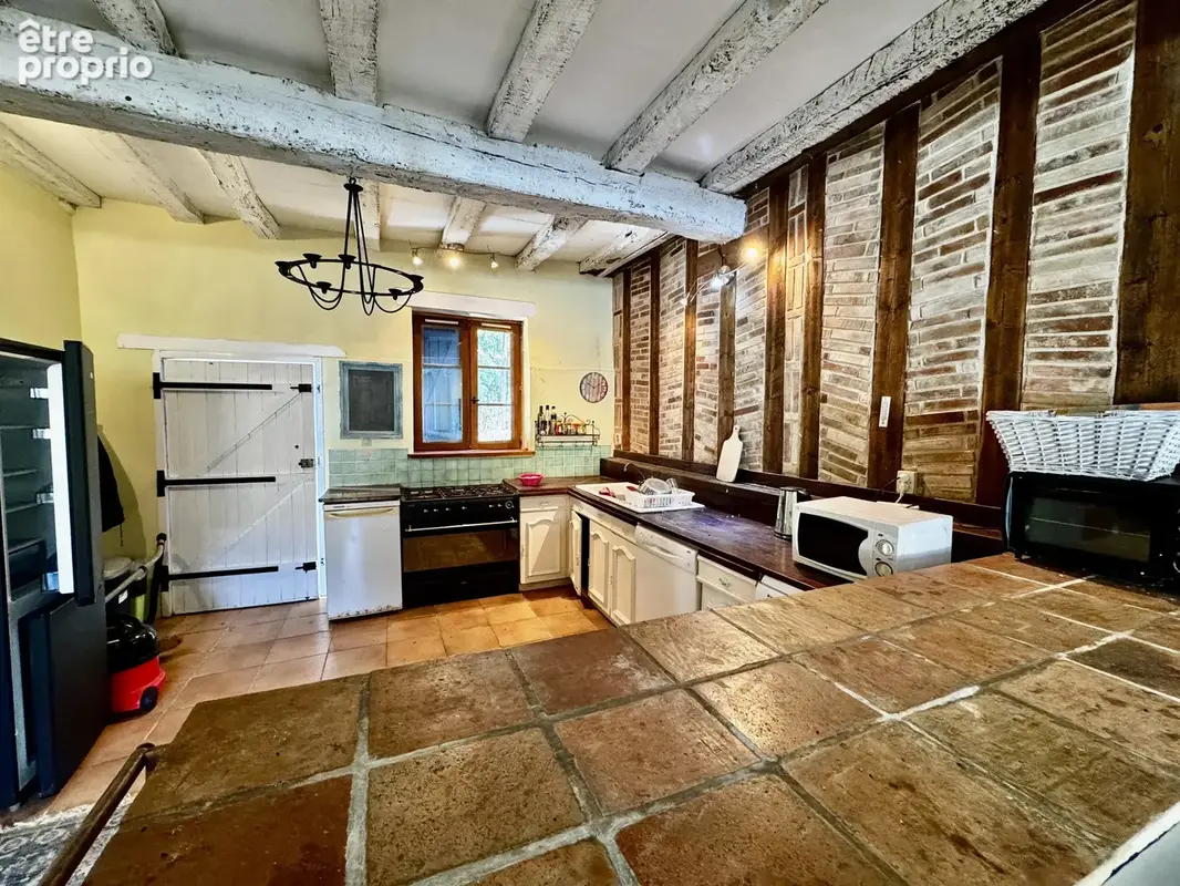 Charmante maison de caractère avec terrasse couverte et jardin - photo 16