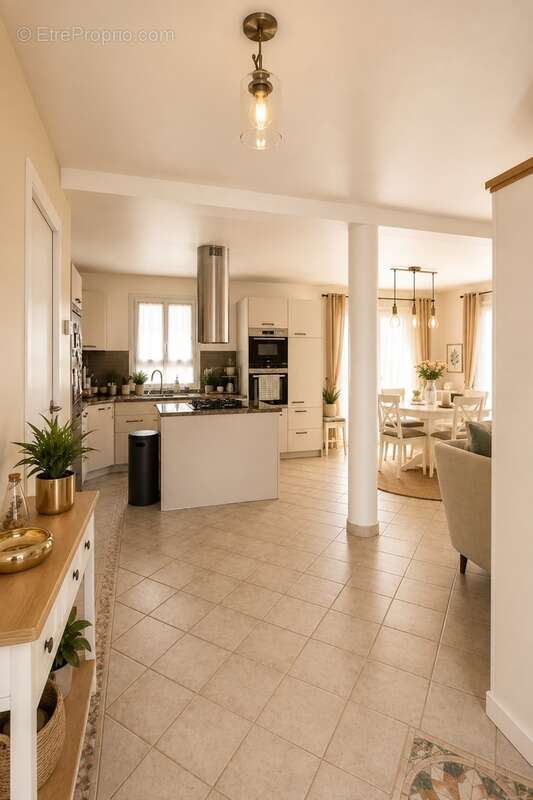 Maison 105 m² à Villecresnes  - photo 2