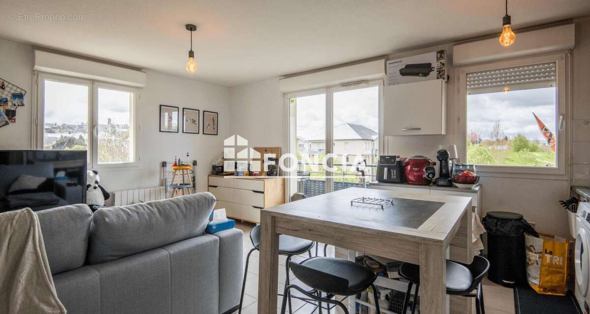 L'investissement idéal, sans compromis. 3 pièces avec parking sur Onet-le-Château - photo 4