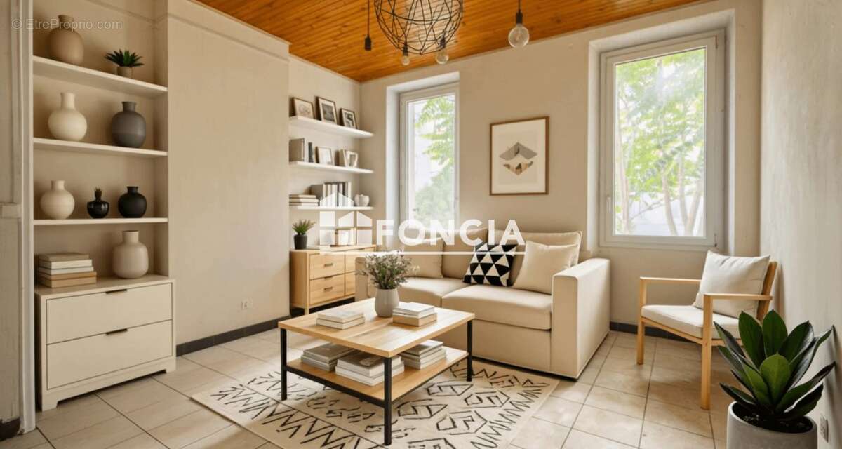 Appartement à MARSEILLE-10E