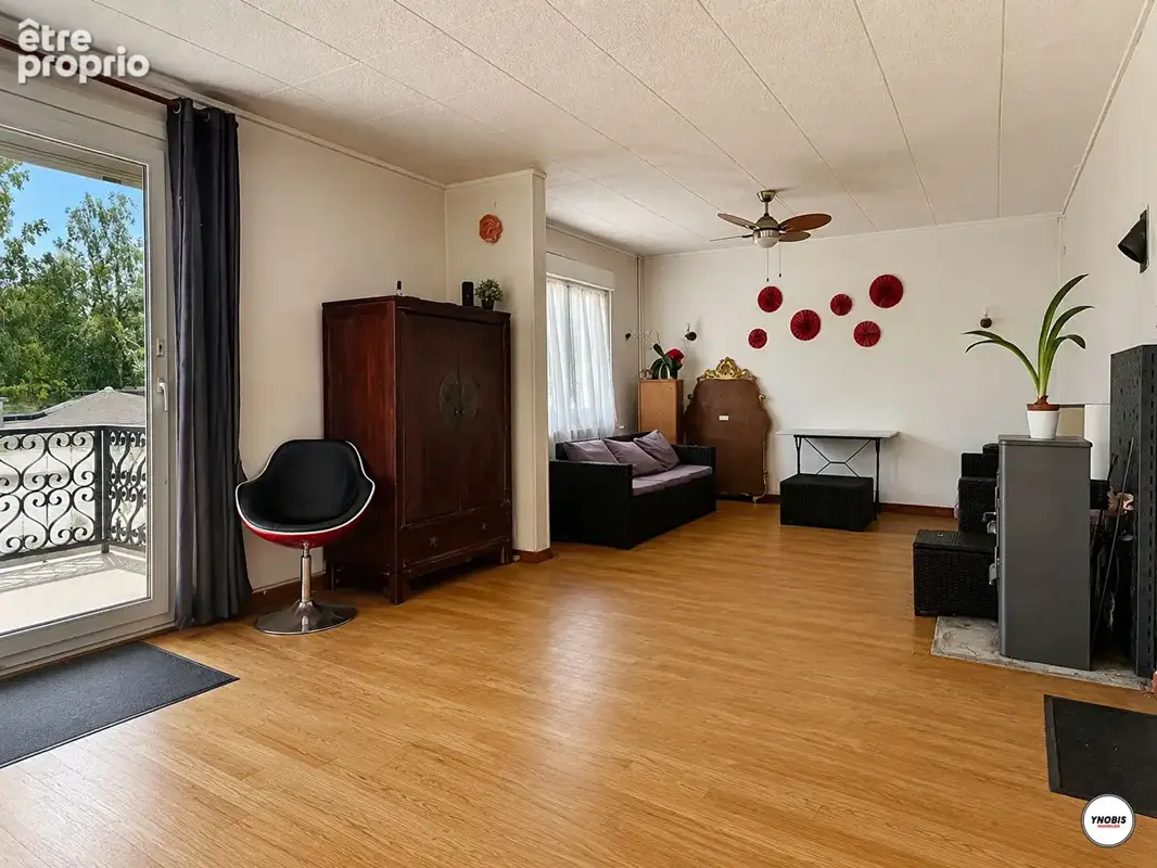 Gargenville - maison 170 m² - 6 chambres - jardin - photo 3