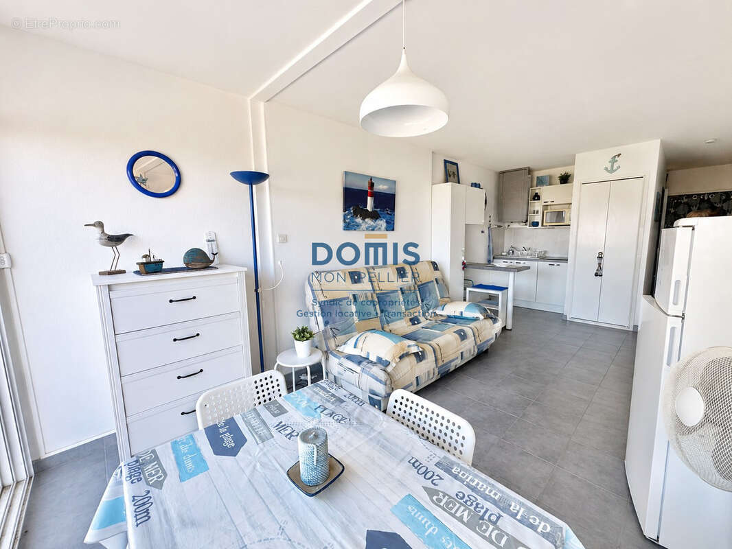 Jolie studio cabine - Bord de mer GRAU DU ROI - photo 3