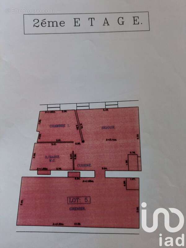 Photo 8 - Appartement à LUNEVILLE