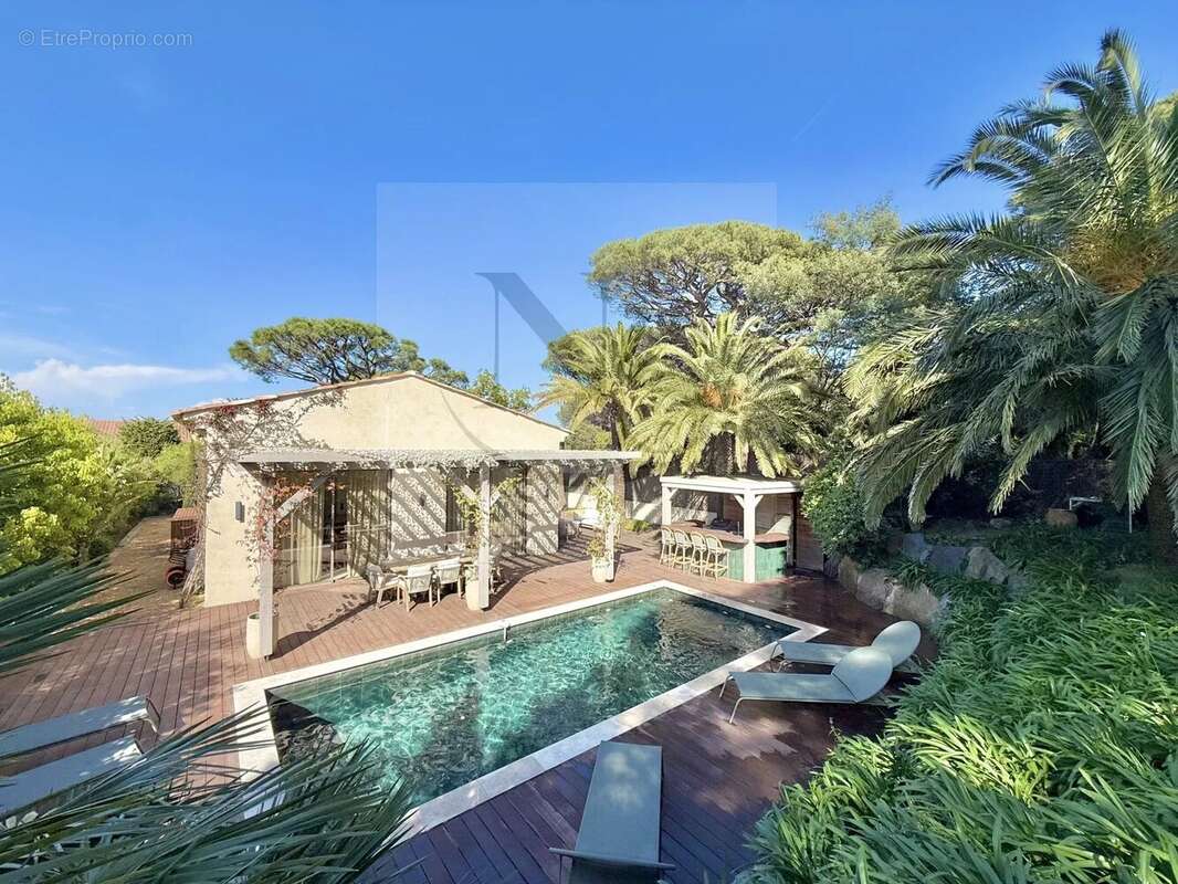 Maison à SAINT-TROPEZ