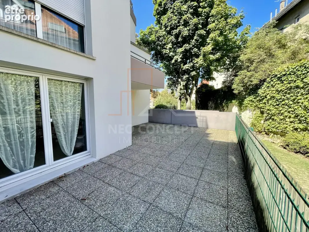 Bel appartement en rez-de-jardin de type 3 pièces de 67,06 m² Carrez à BISCHHEIM. - photo 14