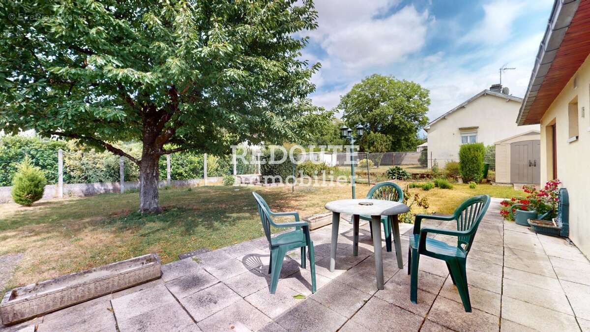 Maison 2 chambres Fismes Jardin Garage Sous sol total DPE D - photo 12