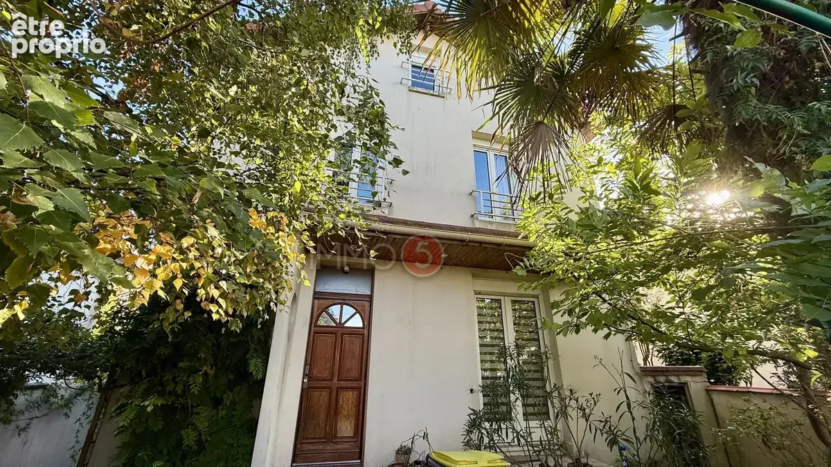 Les pavillons-sous-bois – limite le raincy – maison d’architecte 150 m² - photo 2