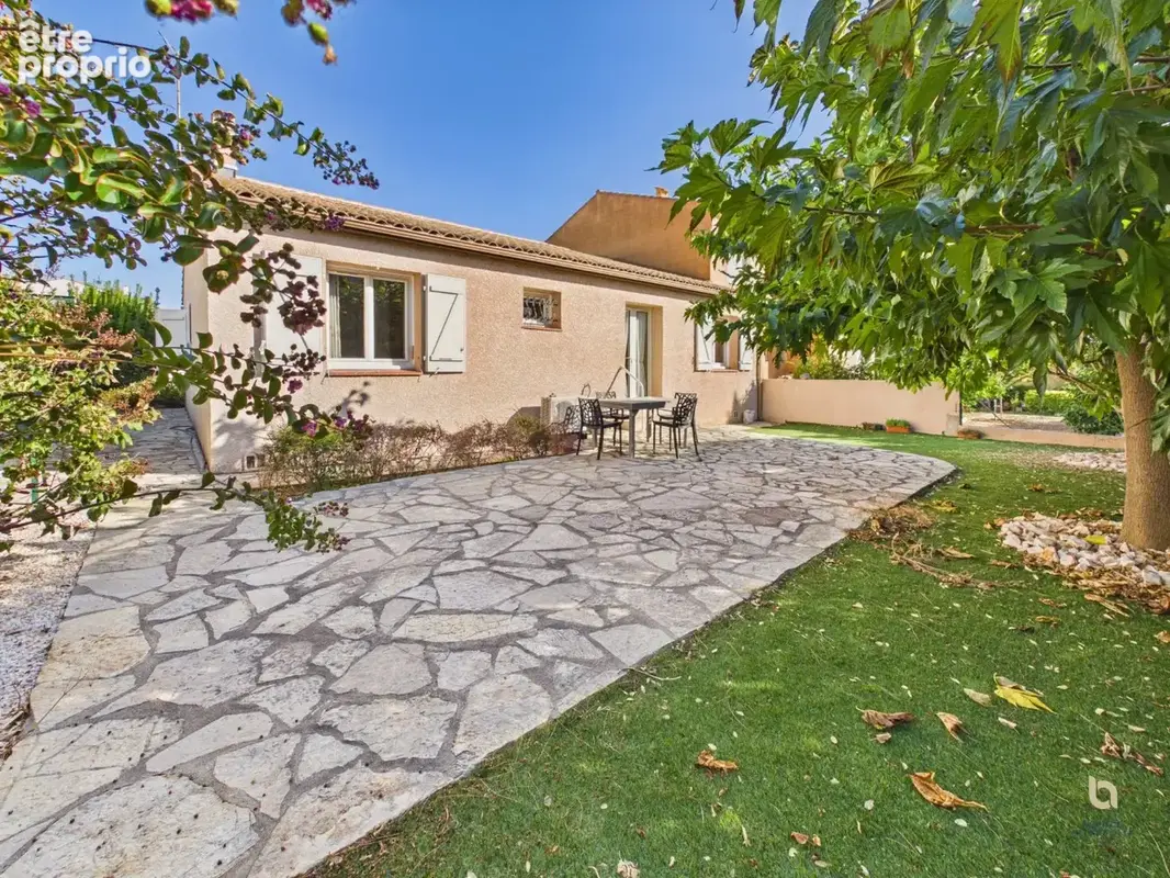 Maison t4 de plain-pied  3 chambres  garage  secteur calme - photo 9