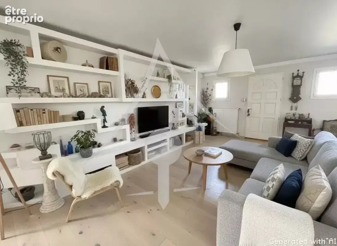 MAISON DE PLAIN-PIED T5 avec grand jardin, piscine et dépendance - photo 3