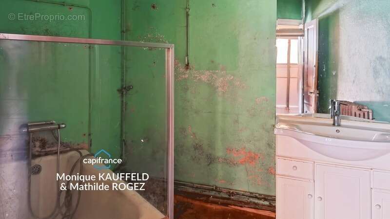 Immeuble 2 appartements (T3/T5) à Olliergues - photo 9
