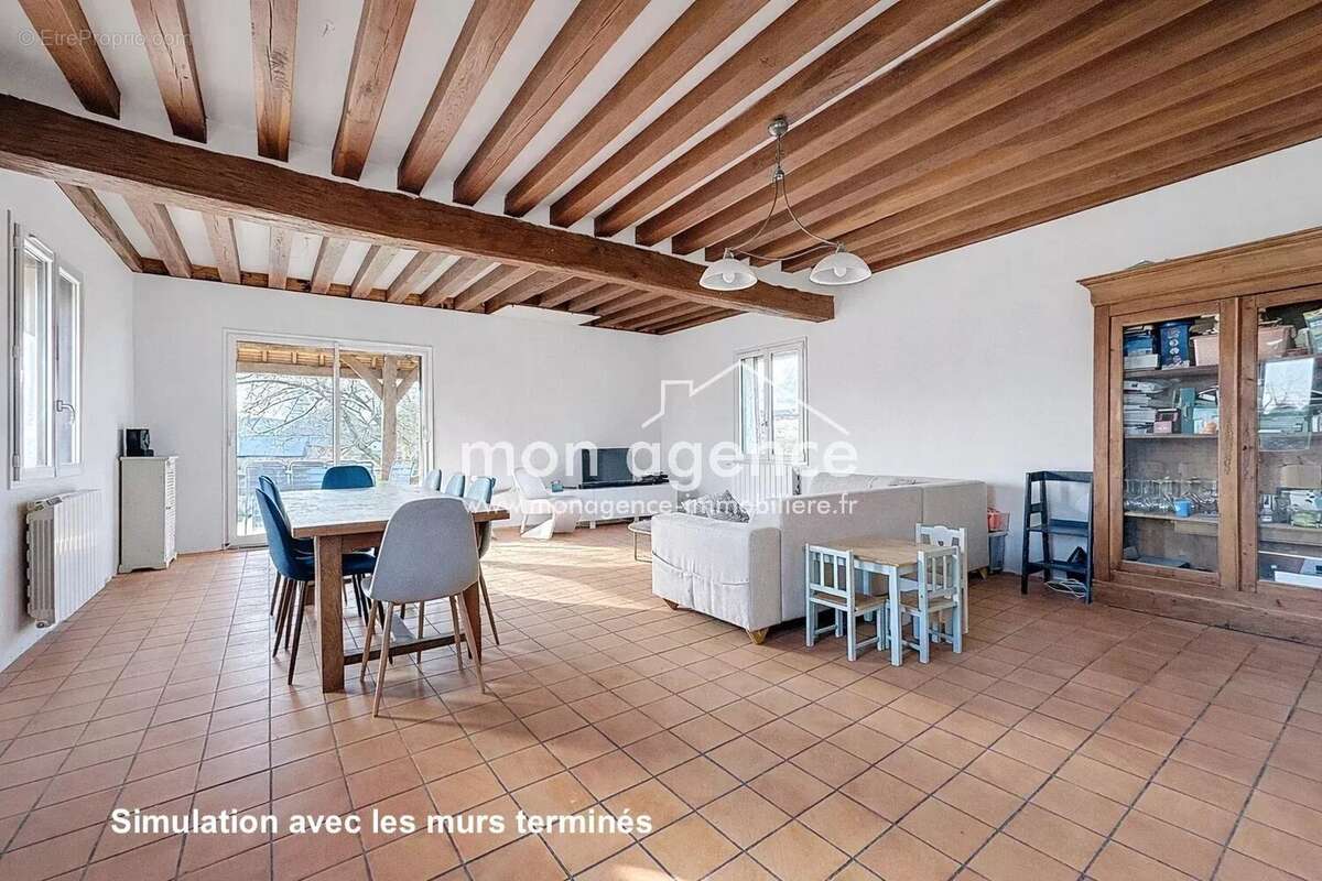 Maison à LA NEUVILLE-CHANT-D'OISEL