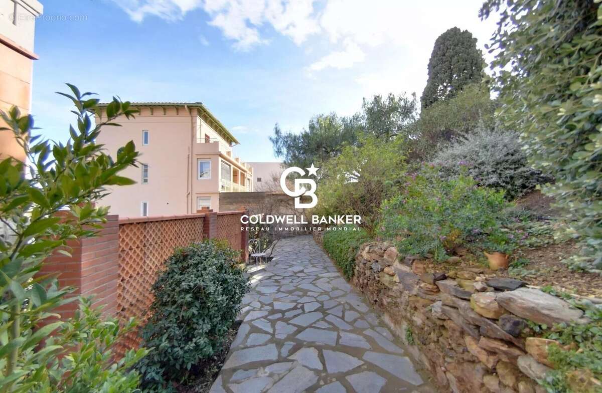 Appartement à BANYULS-SUR-MER