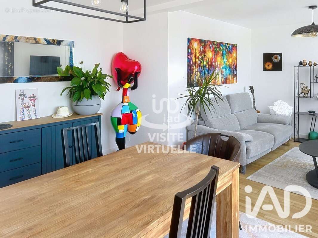 Appartement 85 m² à Rennes  - photo 2
