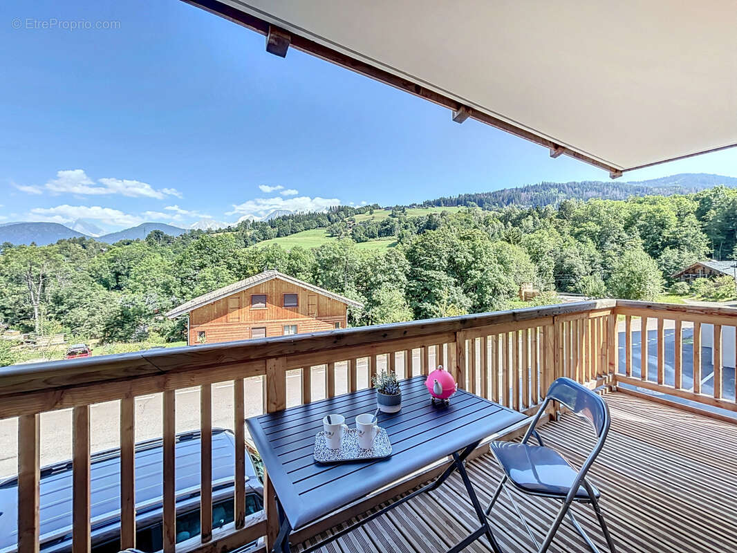 Appartement à COMBLOUX