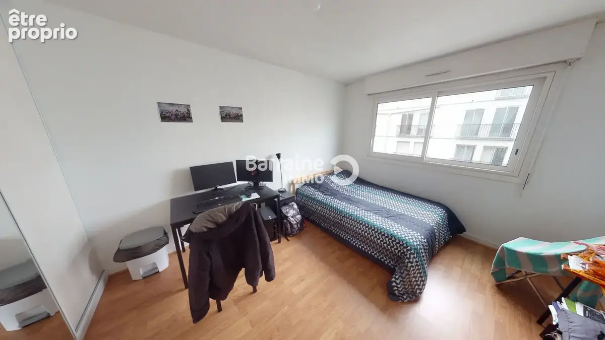 Exclusivite a vendre brest branda locataire en place appartement t5 4 chambres avec balcon ascenseur et parking sous-sol - photo 12