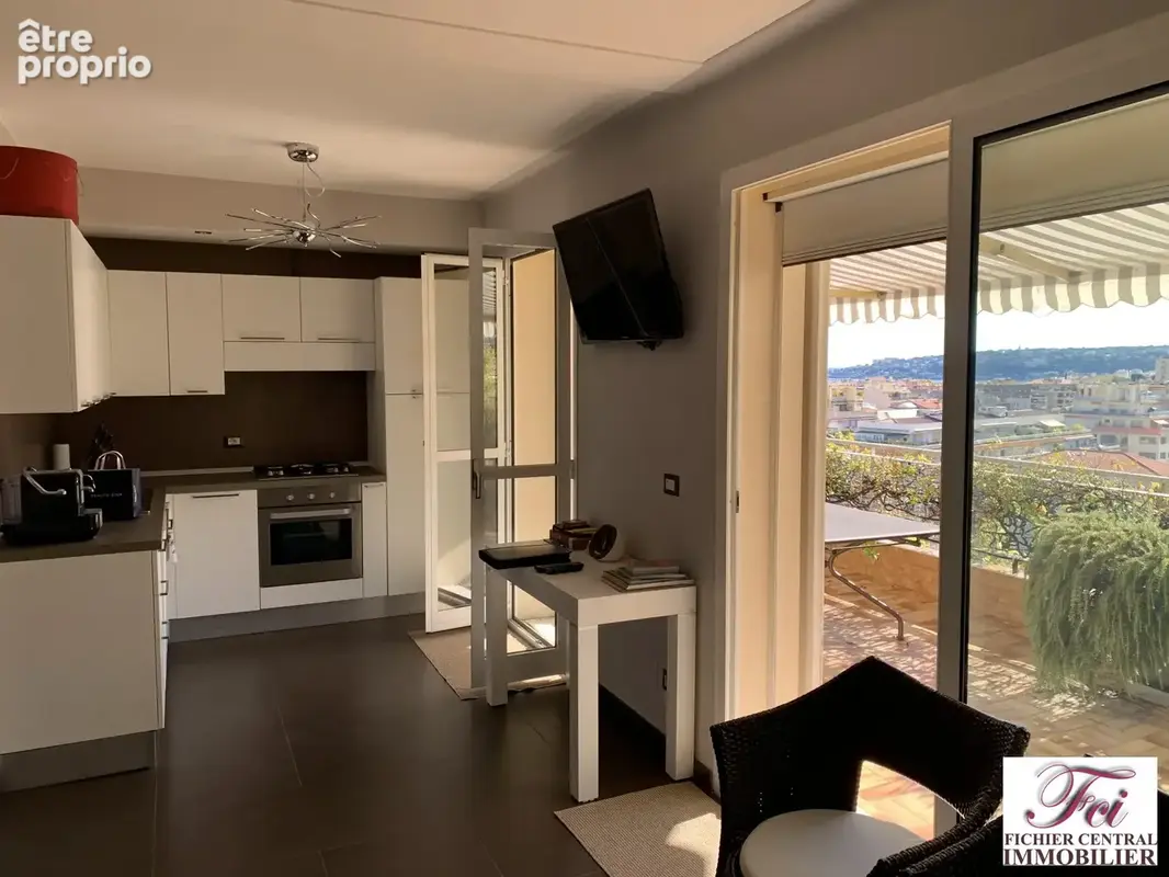 Appartement 3 pièces 62 m² à vendre à Menton (06500) - photo 2