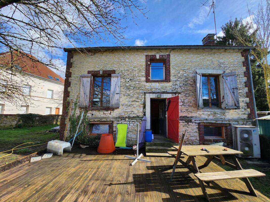 Maison à VAUMOISE