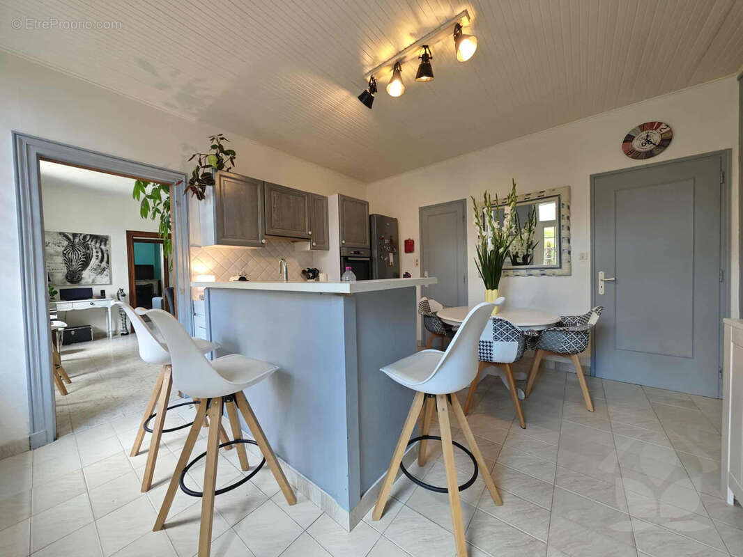 Maison à VILLERS-OUTREAUX