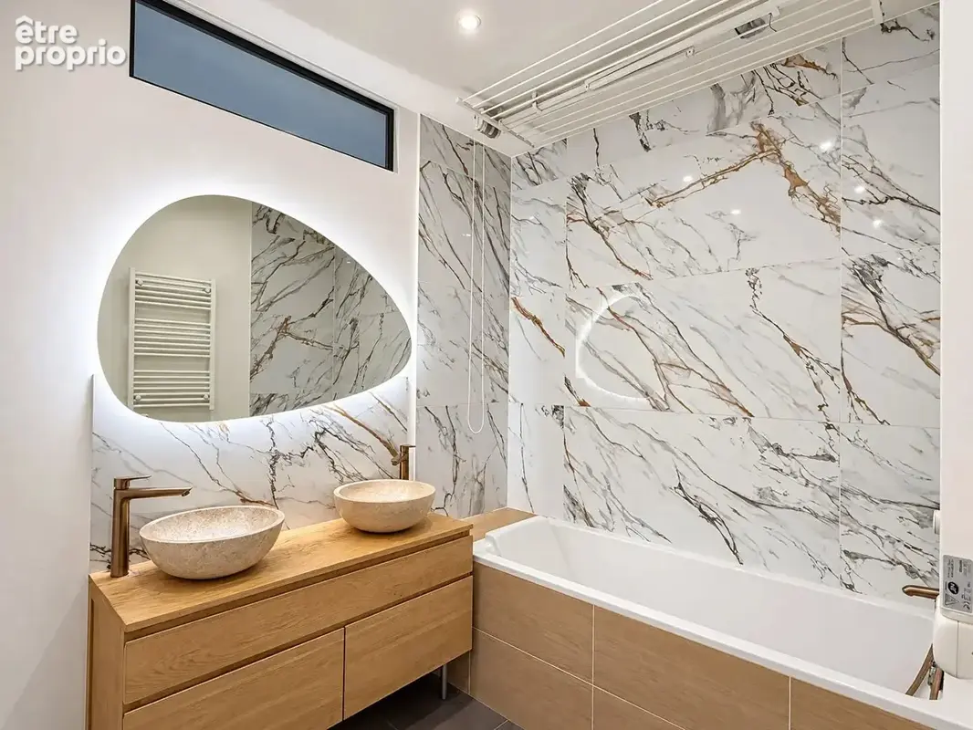 Appartement Bois-colombes 5 pièce(s) 84.72 m2 - photo 7