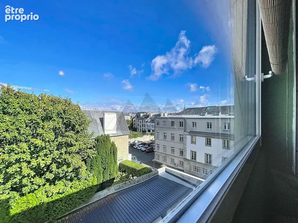 A  VENDRE  QUIMPER PALAIS DE JUSTICE Appartement  5 pièces 105 m2 dernier étage - photo 12