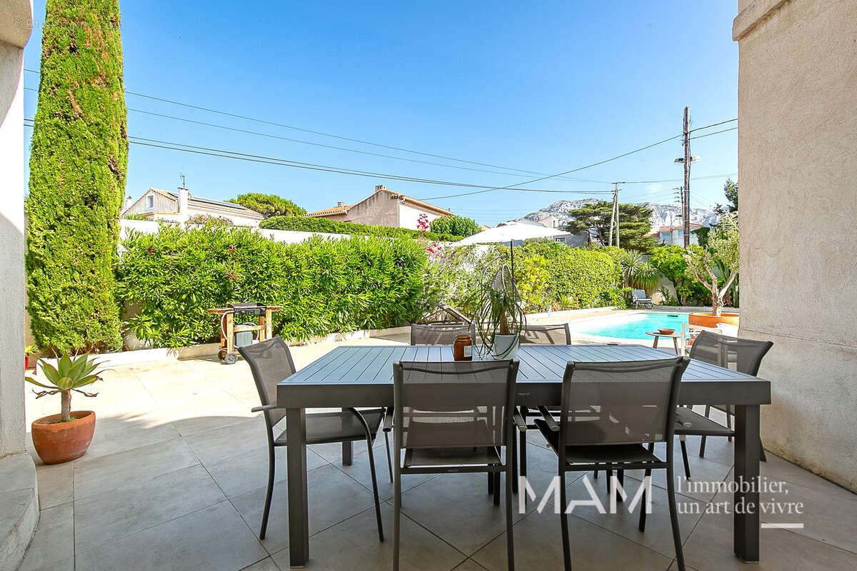 Maison à MARSEILLE-8E