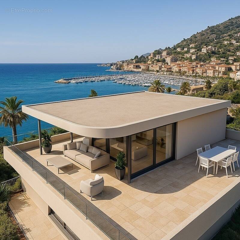 Appartement à MENTON