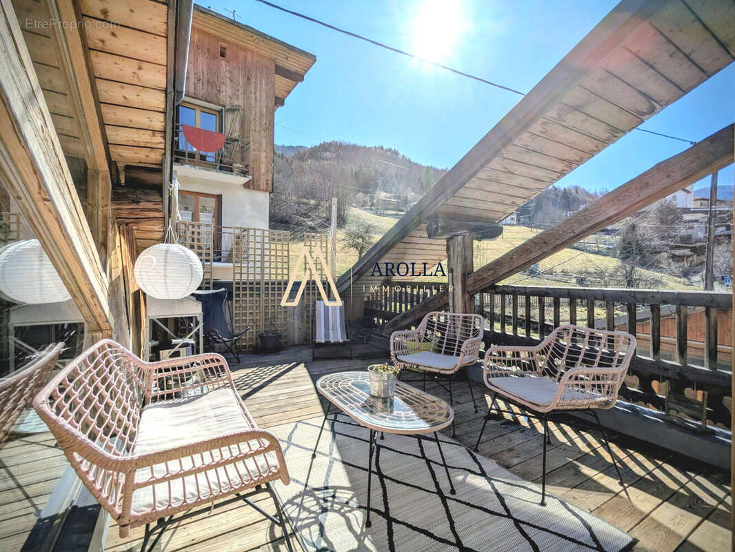 Maison à BOURG-SAINT-MAURICE