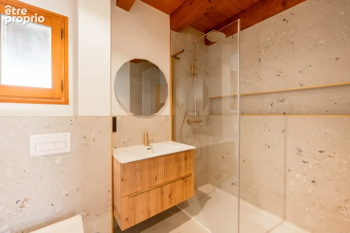 Megeve - magnifique chalet vue montagnes - photo 11