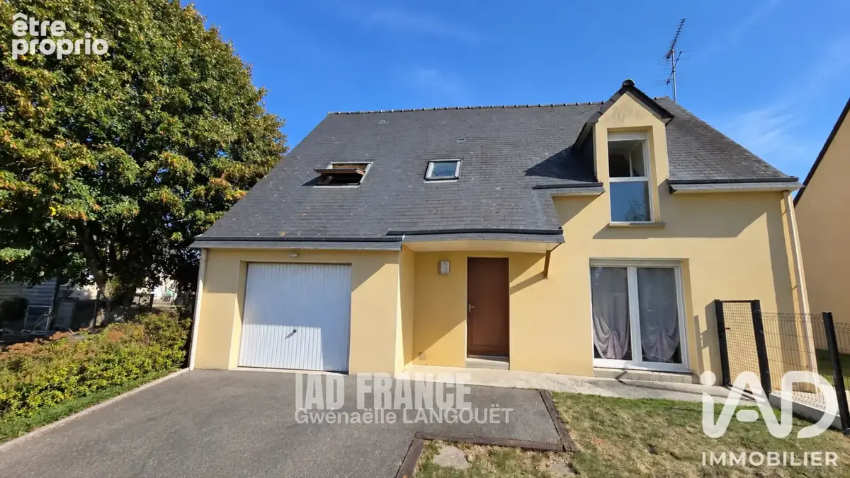 Photo 1 - Maison à SAINT-M'HERVE