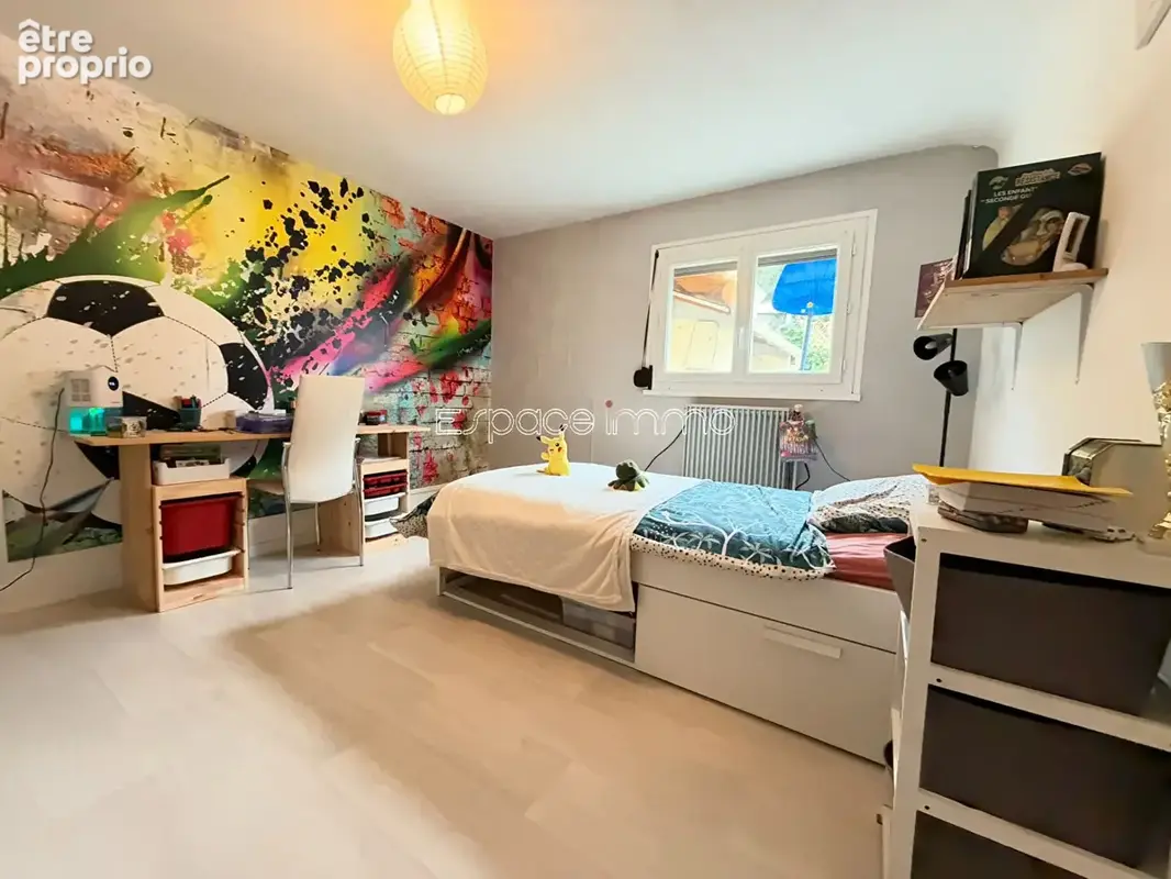 Maison de plain pied - 88 m² - 3 chambres - garage - jardin - longs vallons - notre dame de bondeville - photo 6