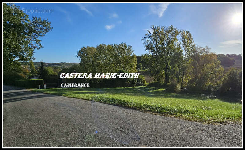 Terrain  2514 m² avec source et plan d'eau 10MN d'Auch  PESSAN (32) - photo 5