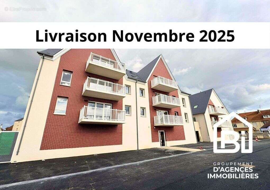 Appartement à OUISTREHAM
