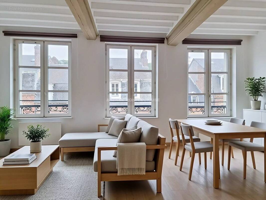 Appartement à HONFLEUR