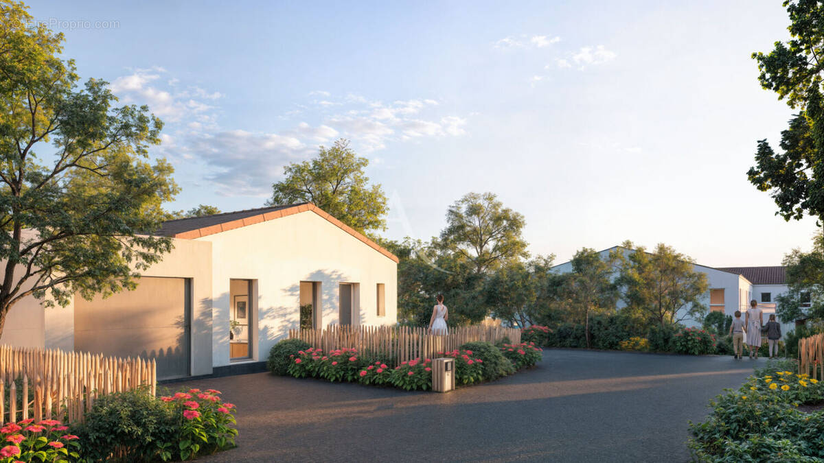 Maison à LA GARNACHE