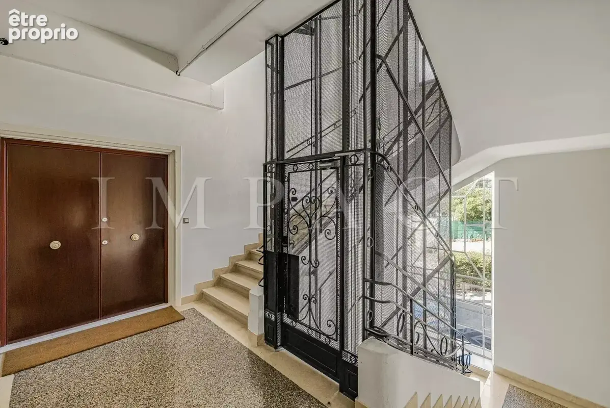 Cannes Californie – Appartement 4 Pièces Belle Époque rénové avec vue mer à vendre - photo 19