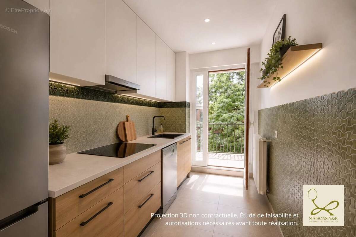 Appartement à MAISONS-LAFFITTE