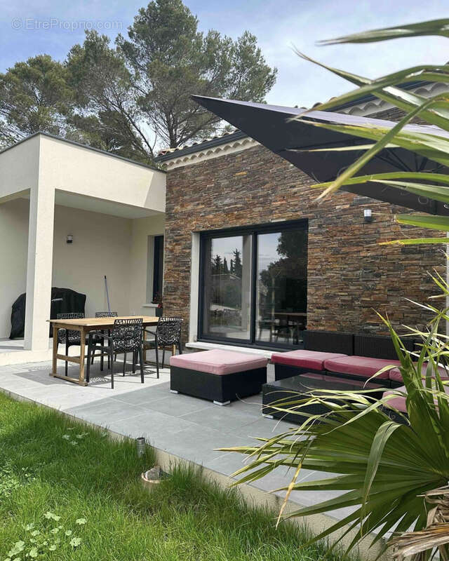 villa 122 m2 habitables sur 2362 m2 de terrain 84500 bollene - photo 14