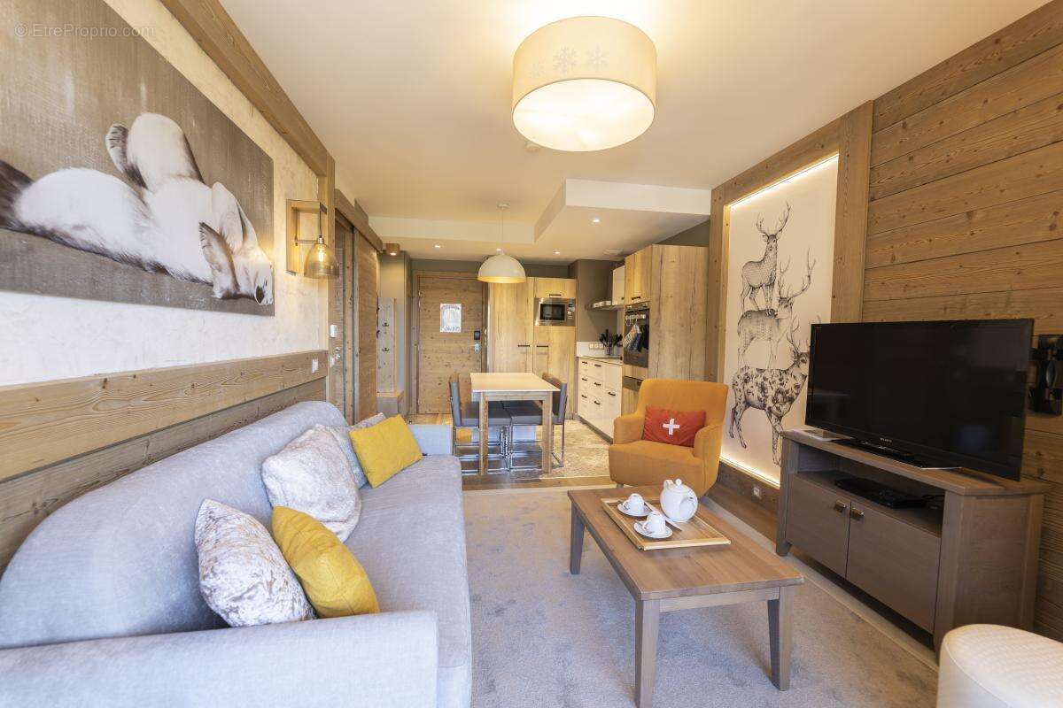 Appartement à LES ALLUES