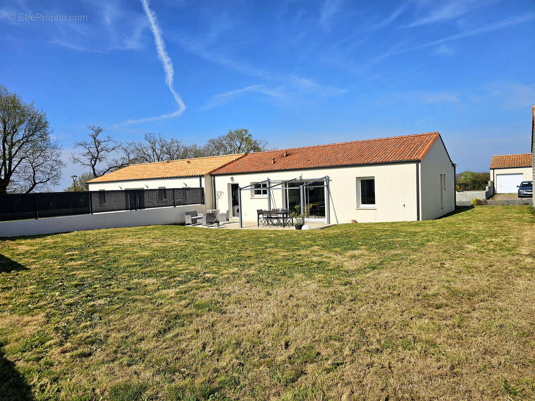Maison à TIFFAUGES