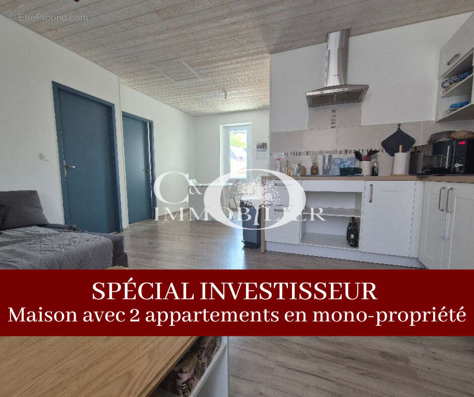 Maison à MACHECOUL