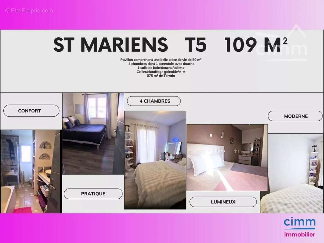 Maison à SAINT-MARIENS