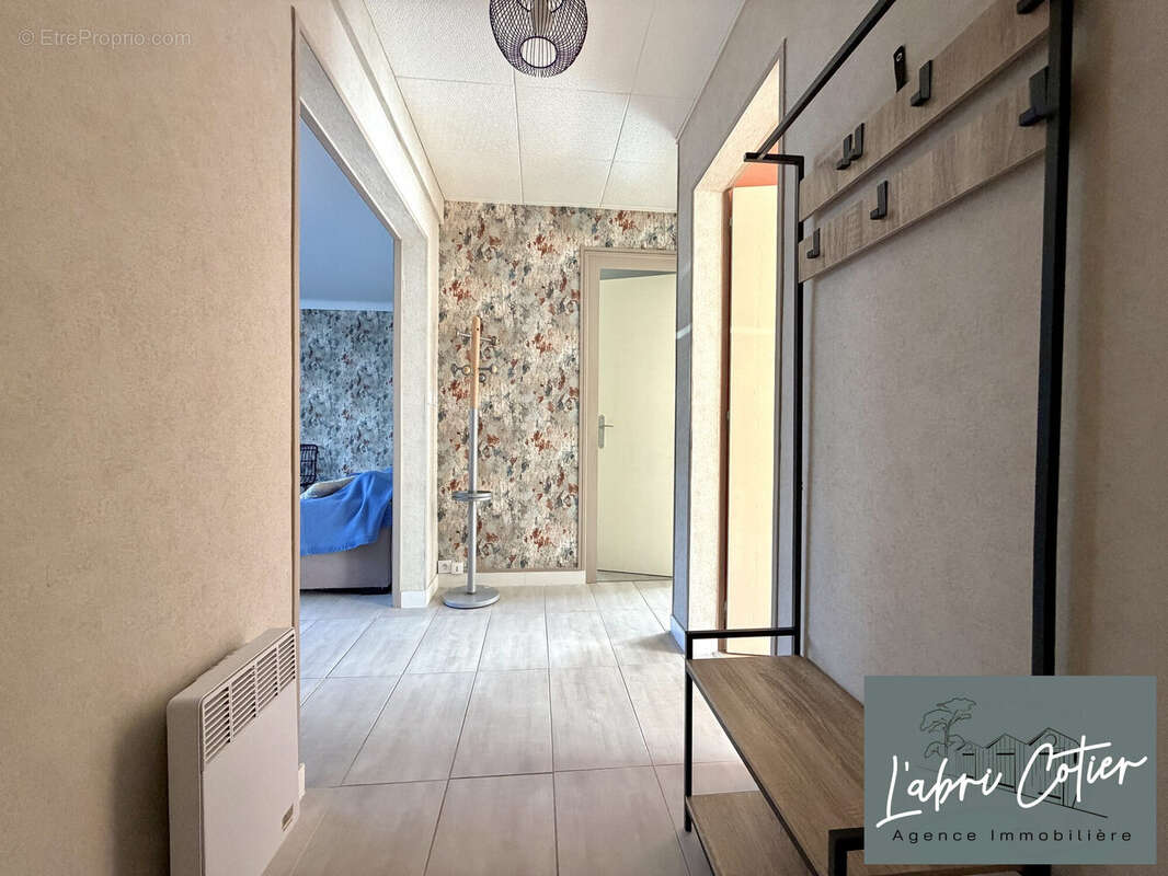 Entrée - Appartement à SAINT-JEAN-DE-MONTS