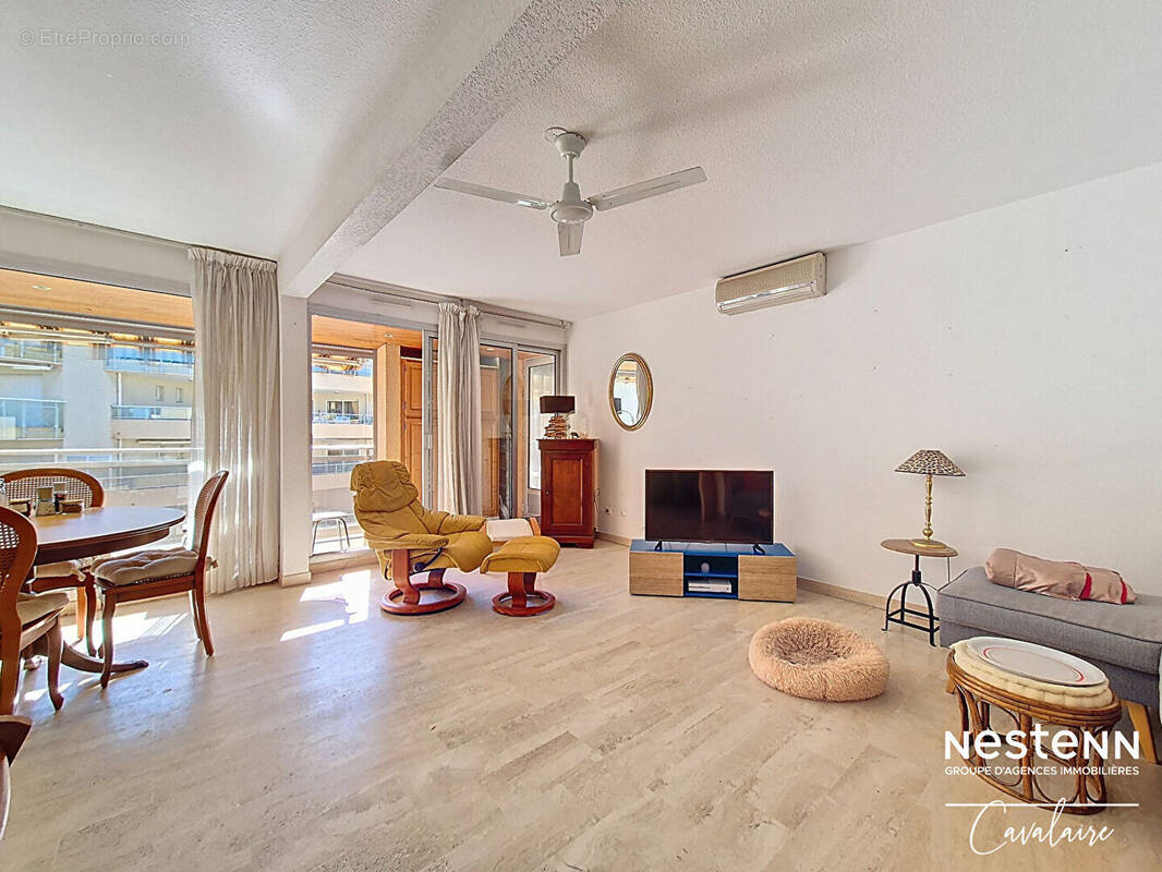 Appartement à CAVALAIRE-SUR-MER