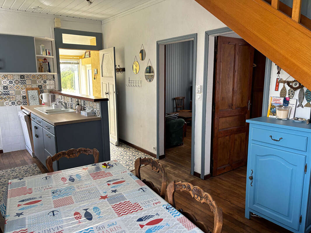 Maison à CLOHARS-CARNOET