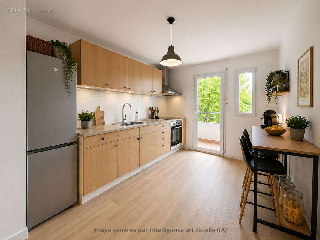 Appartement 74m² à nantes - photo 5